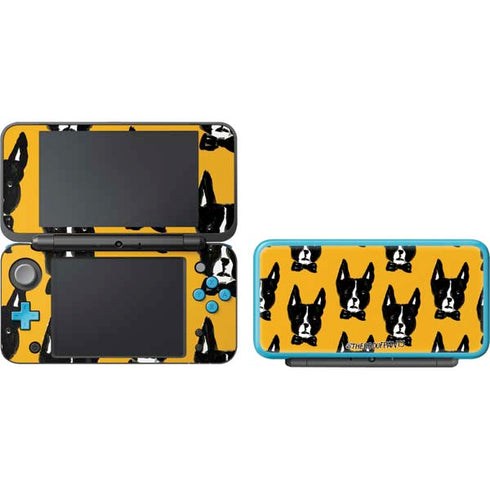 Bouffants and Broken Hearts Boston Terrier Nintendo 2DS XL (2017) Skin